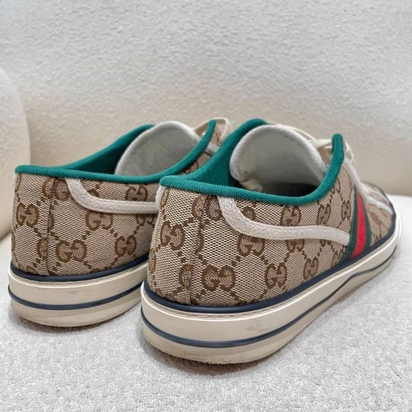 Gucci Tennis 1977 Platform Sneaker for women - Picture 3 of 4